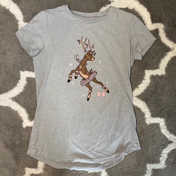 Under Armour Holiday Tee - Picture 1 of 4